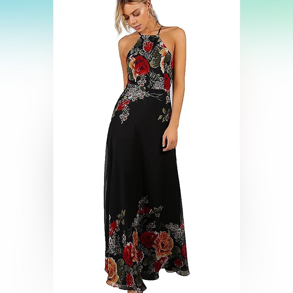 Maxi Floral Dress